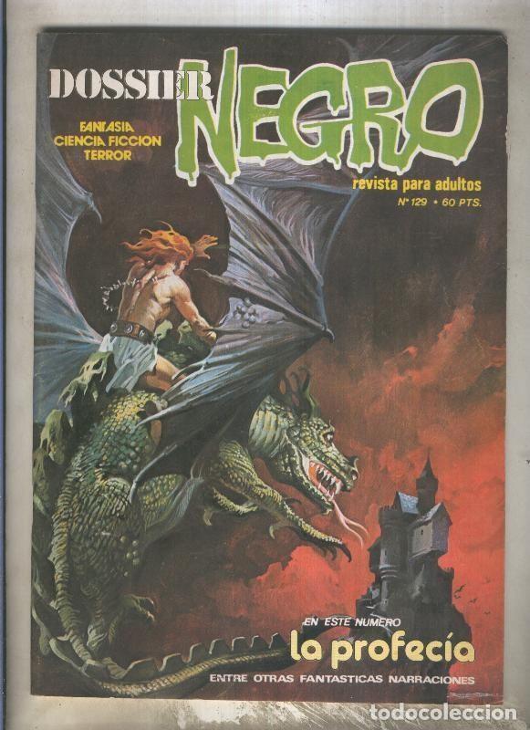 C&oacute;mics: Dossier Negro numero 129 (numerado 1 en trasera) - Varios - Foto 1