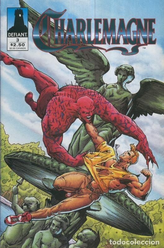 Fumetti: CHARLEMAGNE Numero 03: Fear Itself - Adam Pollina