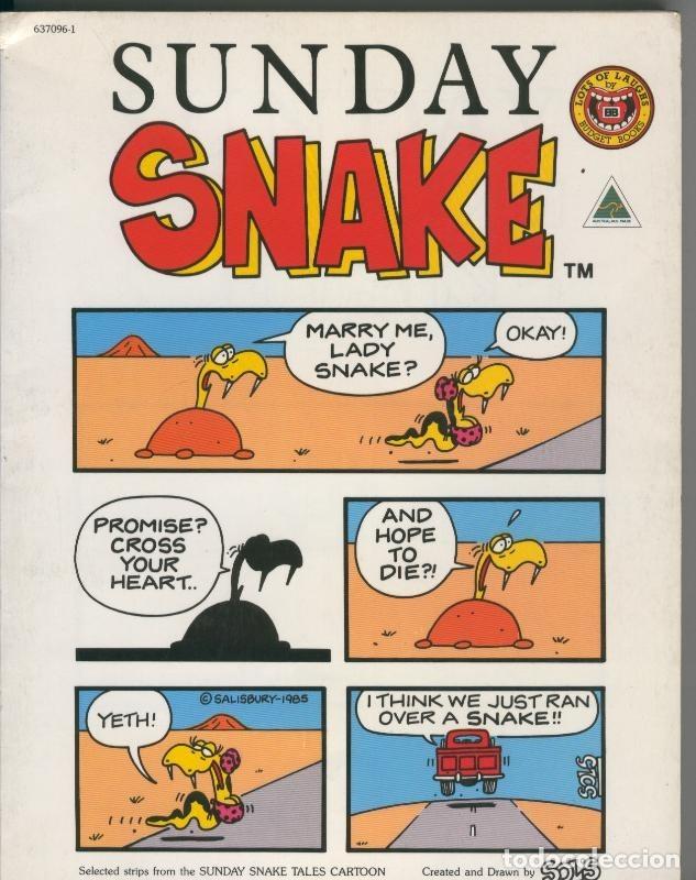 C&oacute;mics: Snake, Sunday - Sols