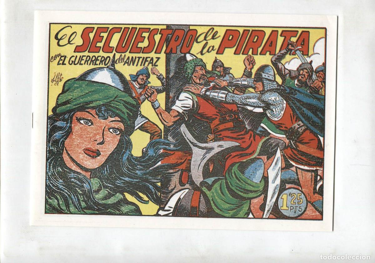 Comics : Facsimil: El Guerrero del Antifaz numero 169: El secuestro de la pirata - Manuel Gago