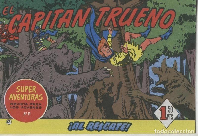 C&oacute;mics: El Capitan Trueno facsimil numero 063: Al rescate - Varios - Foto 1