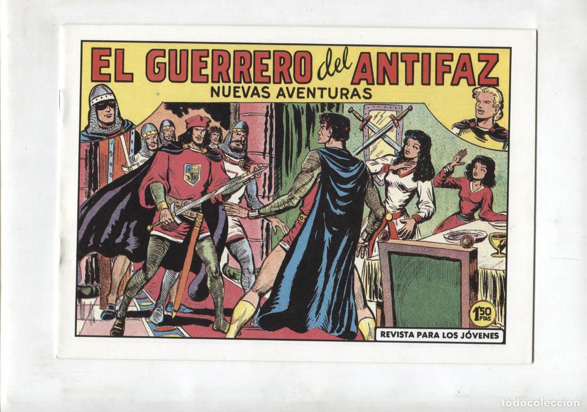 C&oacute;mics: Facsimil: El Guerrero del Antifaz numero 363: Nuevas aventuras - Manuel Gago