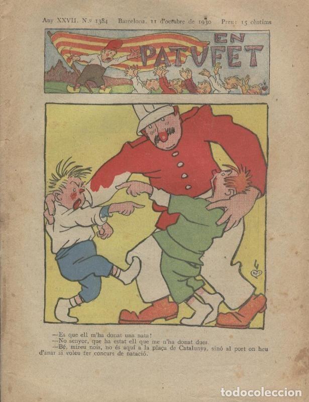 C&oacute;mics: En Patufet numero 1384 - Foto 1