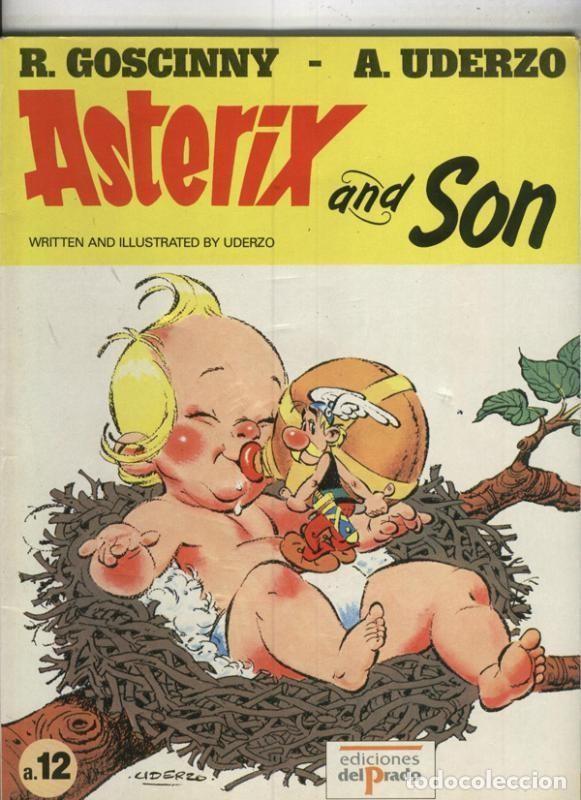 C&oacute;mics: Asterix and Son - Uderzo - Foto 1