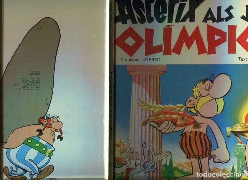 C&oacute;mics: Asterix : Als Jocs Olimpics (numerado 2 en interior) - Uderzo y Goscinny - Foto 1