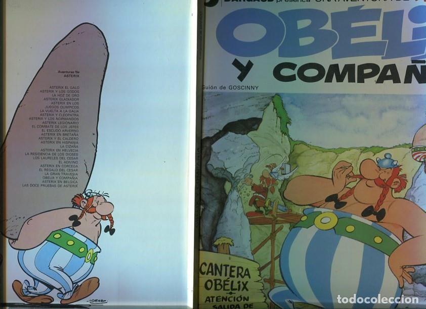 C&oacute;mics: Asterix: Obelix y compa&ntilde;ia (numerado 2 en interior) - Goscinny y Uderzo - Foto 1