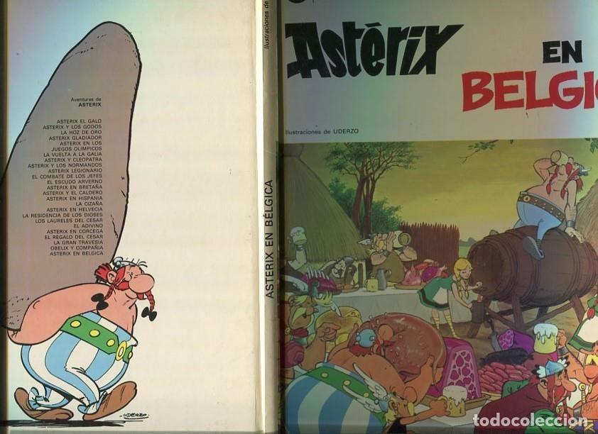 C&oacute;mics: Asterix: En Belgica (numerado 2 en interior) - Uderzo y Goscinny - Foto 1