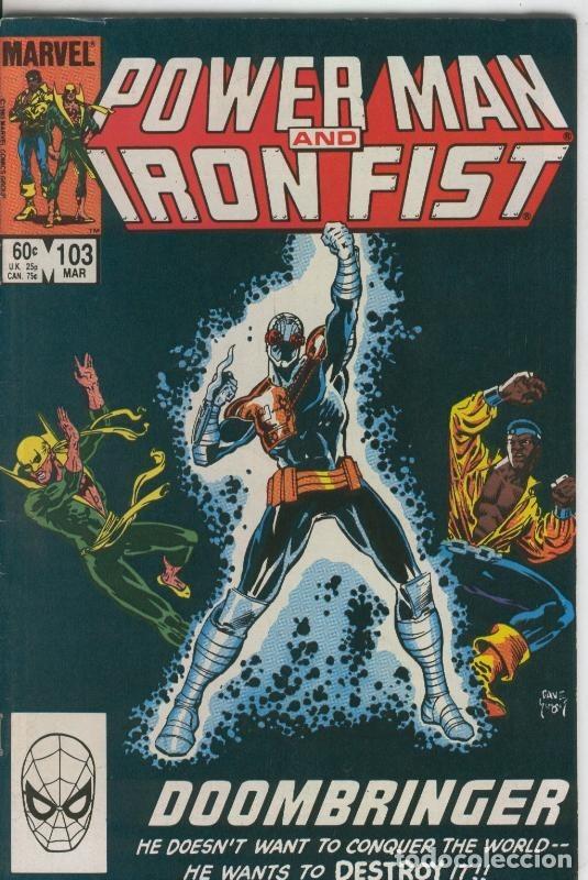 C&oacute;mics: Power Man and Iron Fist numero 103 - Foto 1