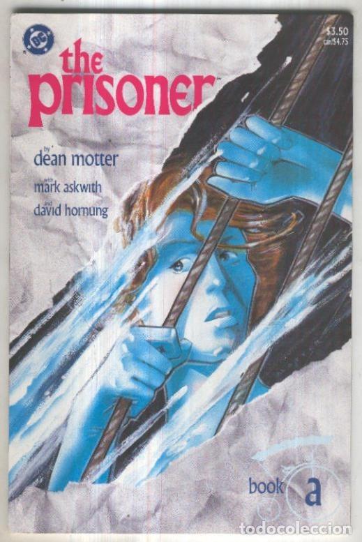 Comics: THE PRISONER, Book A: Arrival (Issue 01) - Dean Motter