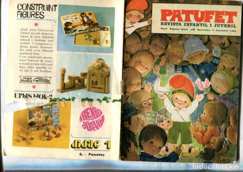C&oacute;mics: Patufet segona epoca numero 001: Don quixot ha vist el mar-La novella de Justia per J.M&ordf; Folch i Tor