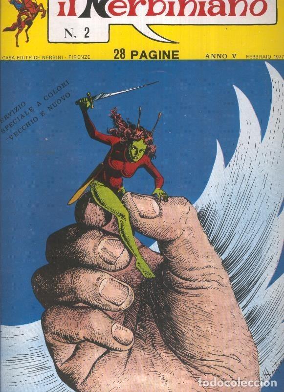 C&oacute;mics: Il Nerbiniano numero 02 - varios - Foto 1