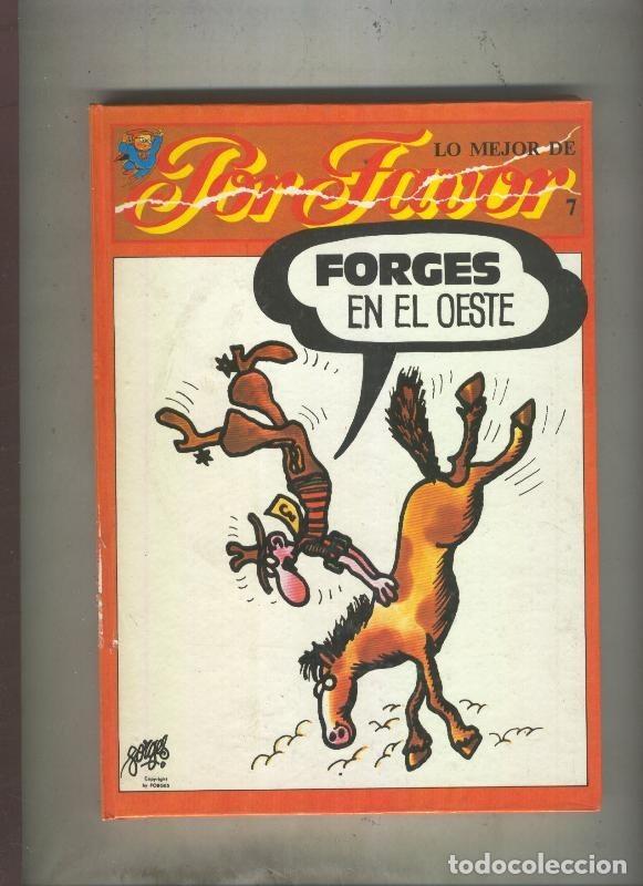 Comics : Lo mejor de Por Favor numero 07: Forges en el oeste - Forges