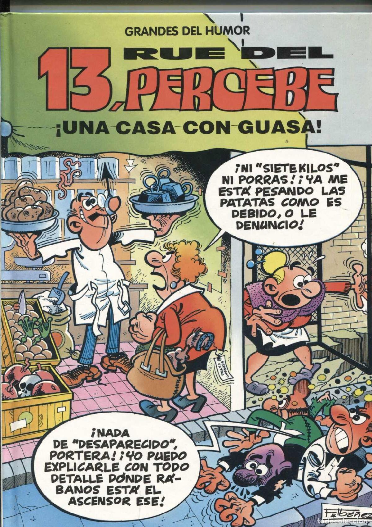 C&oacute;mics: El Periodico: Grandes del Humor numero 09: 13 Rue del Percebe: Una casa con guasa - Iba&ntilde;ez