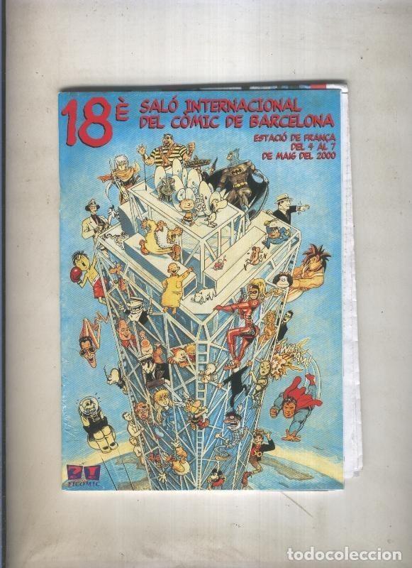 C&oacute;mics: Catalogo XVIII Salon del Comic de Barcelona 2000 - Varios - Foto 1