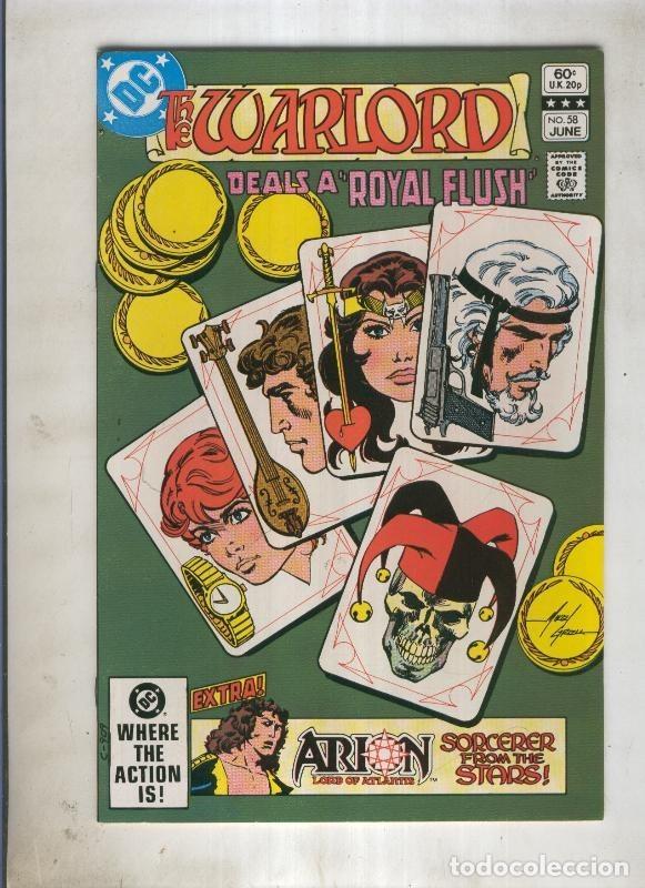 Fumetti: The warlord numero 058 - Varios