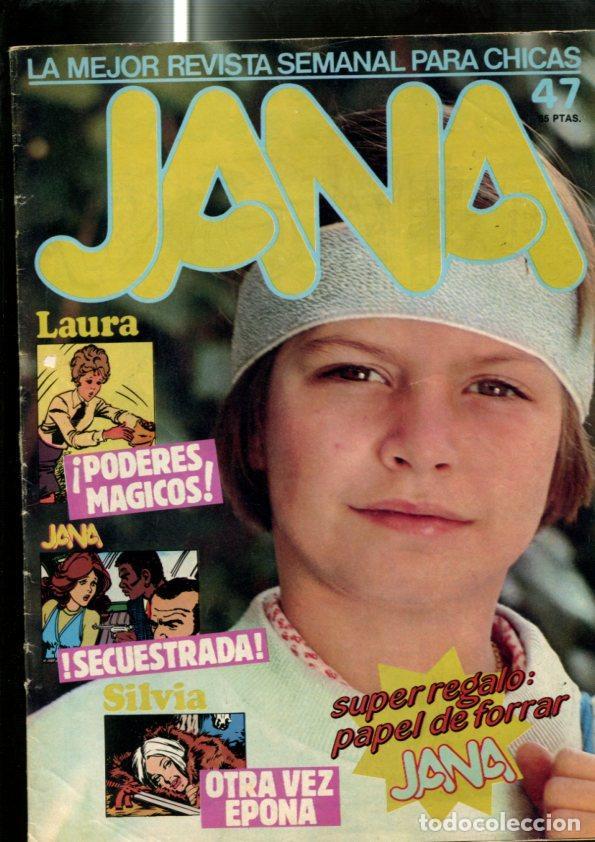 C&oacute;mics: Jana numero 47 - Varios - Foto 2