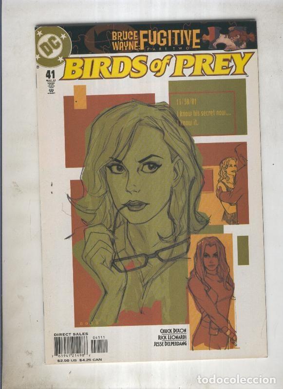 C&oacute;mics: Birds of prey numero 41 - Varios - Foto 1