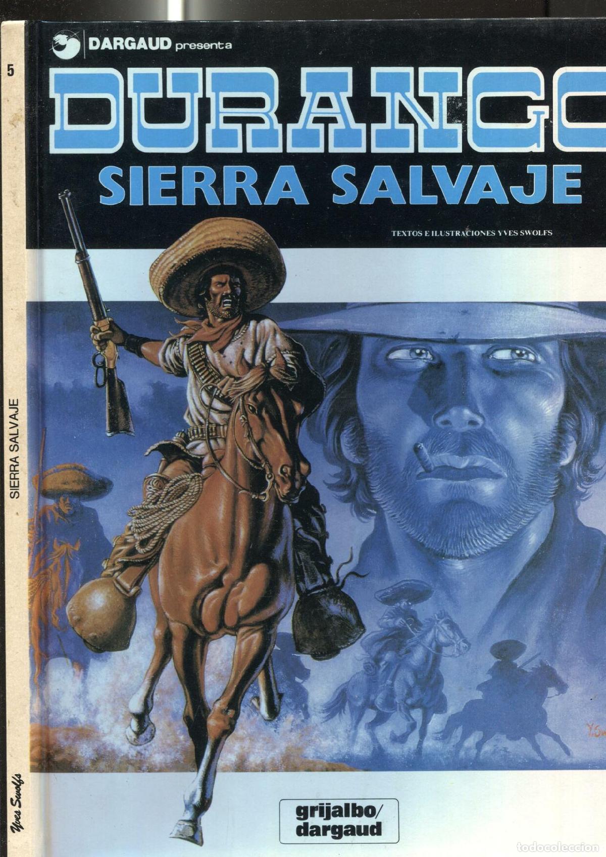 Comics: Durango numero 5: Sierra salvaje - Yves Swolfs