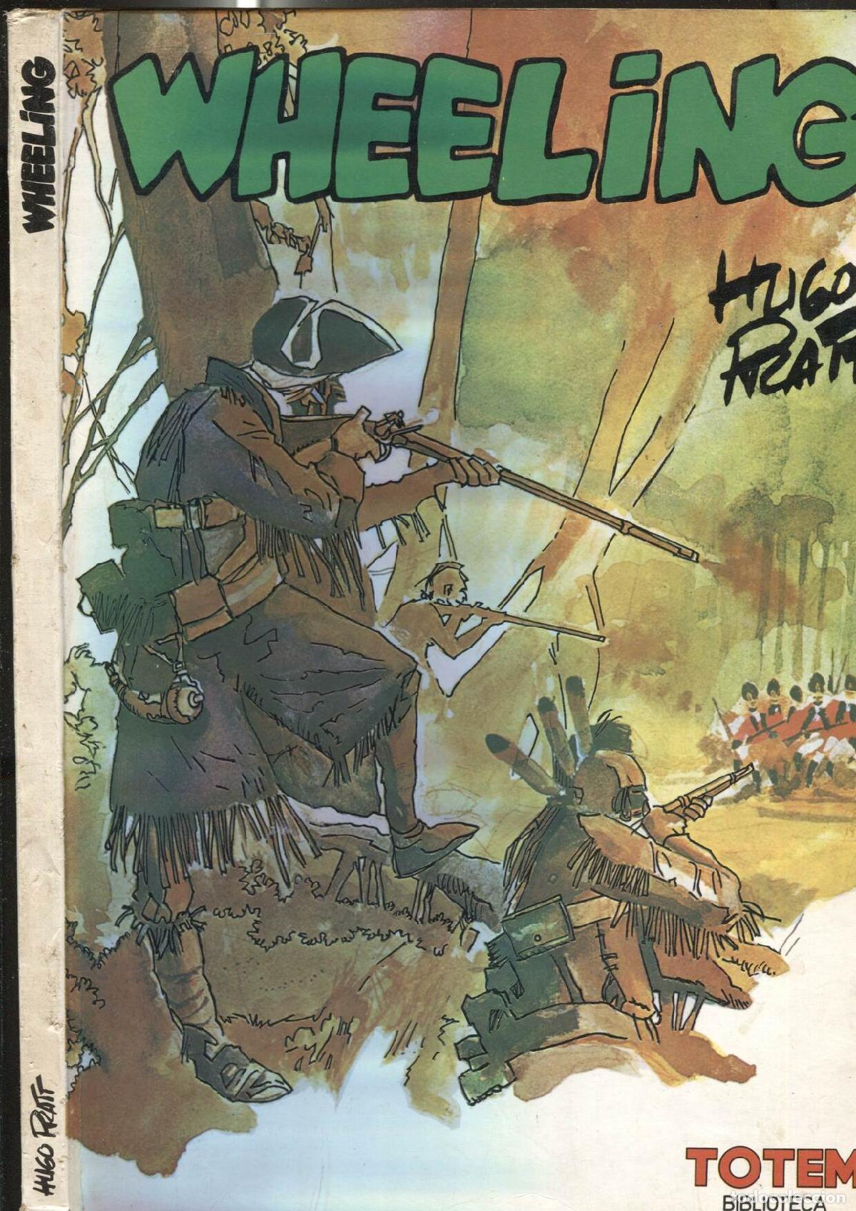 Comics: Biblioteca Totem volumen 11: Wheeling - Hugo Pratt