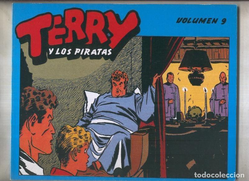 C&oacute;mics: Terry y los Piratas numero 09 (numerado 2 en trasera) - MIlton Caniff - Foto 1