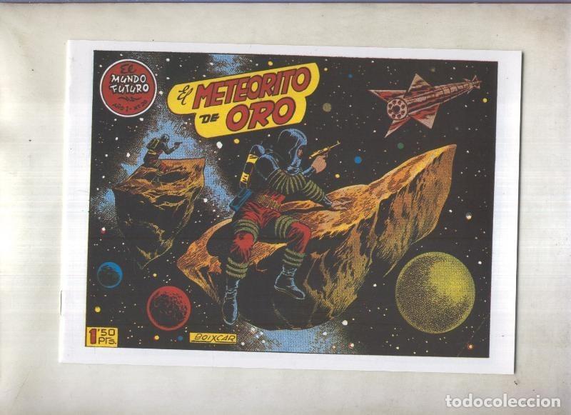 C&oacute;mics: Facsimil: El Mundo Futuro numero 020: El meteorito de oro - Boix