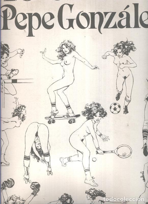 C&oacute;mics: Portafolio: Las chicas de Pepe Gonzalez - Varios - Foto 1