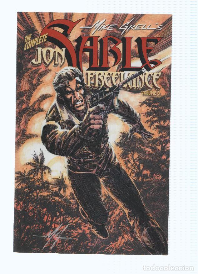 C&oacute;mics: The Complete JON SABLE FREELANCE: Volume 03 - Mike Grell (IDW 2005) - Mike Grell - Foto 1