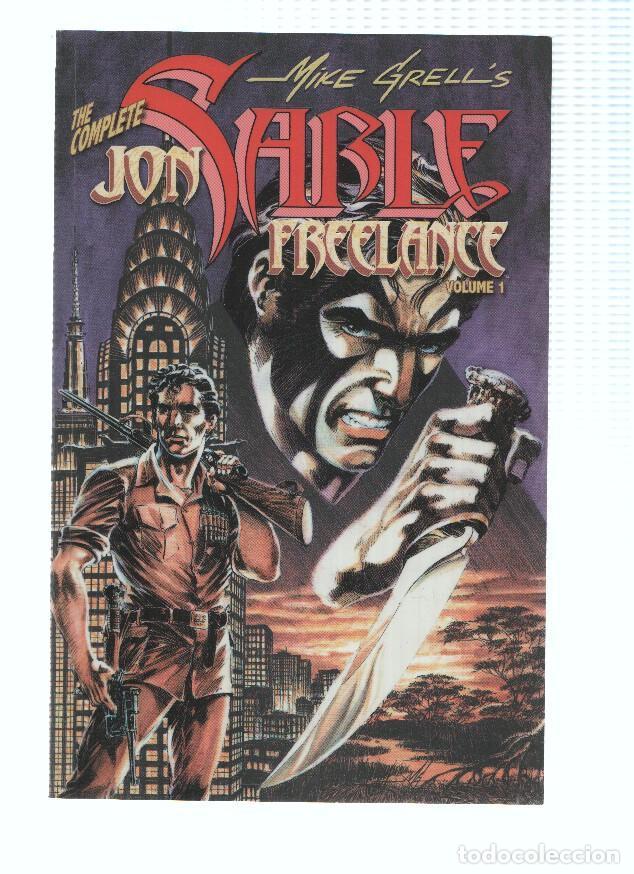 C&oacute;mics: The Complete JON SABLE FREELANCE: Volume 01 - Mike Grell (IDW 2005) - Mike Grell - Foto 1