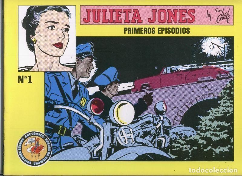 C&oacute;mics: Julieta Jones numero 01: tiras 9.3 al 15.8.1953 - Stan Drake