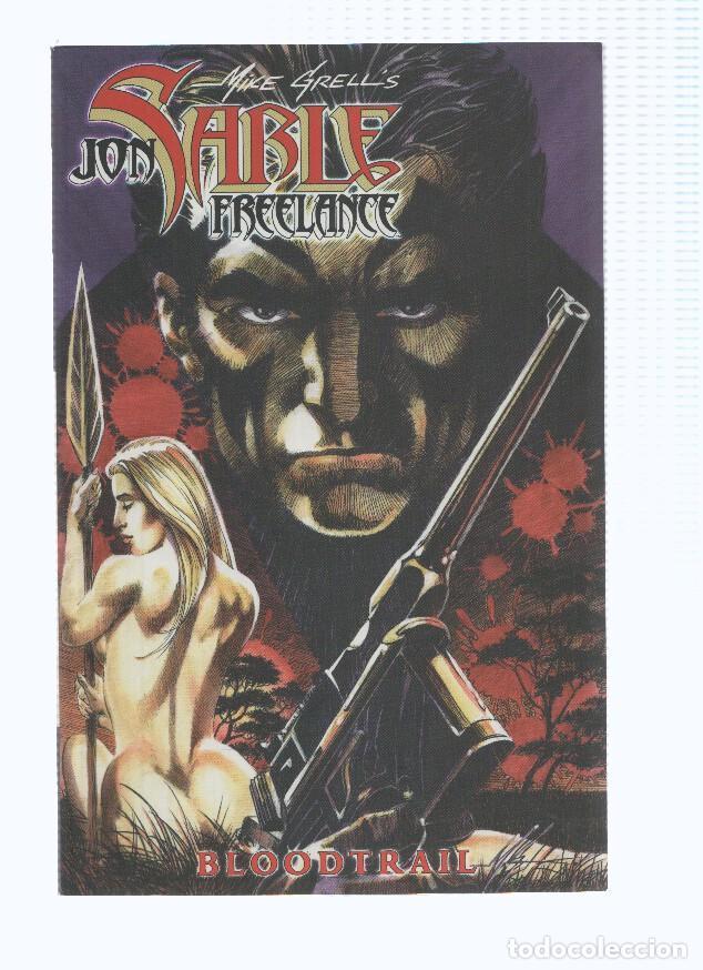C&oacute;mics: JON SABLE FREELANCE: BLOODTRAIL (TPB)- Mike Grell (IDW 2006) - Mike Grell - Foto 1