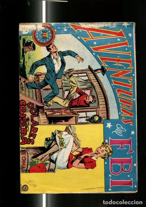 Comics: Aventuras del FBI original numero 065: Dolares en conserva - Varios