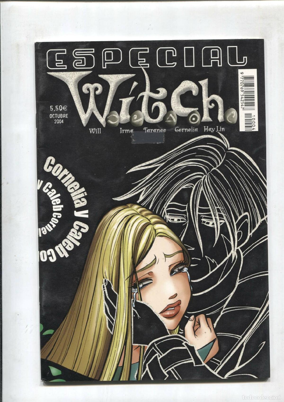 C&oacute;mics: Revista WITCH, Numero especial octubre 2004 - Varios - Foto 1