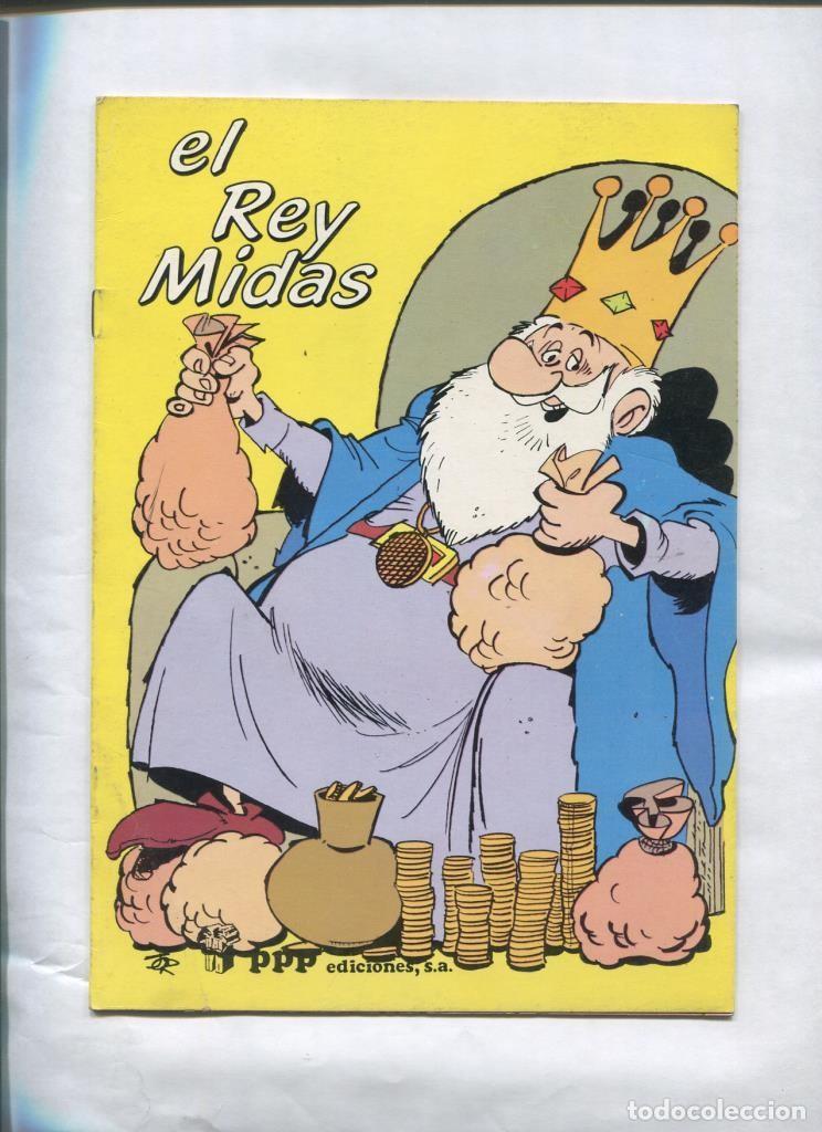 C&oacute;mics: Coleccion Cascabel de PPP Ediciones: El rey midas - Varios - Foto 1
