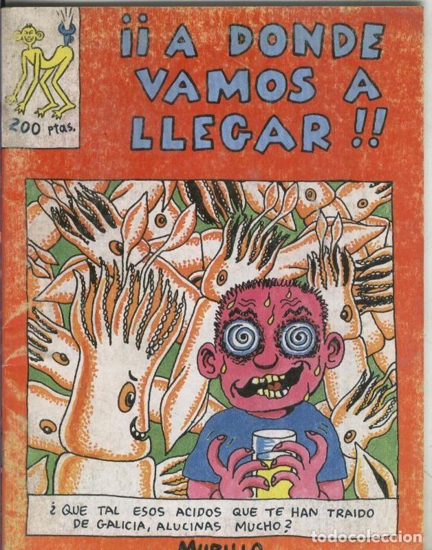 Comics: El pregonero numero 06 - Murillo