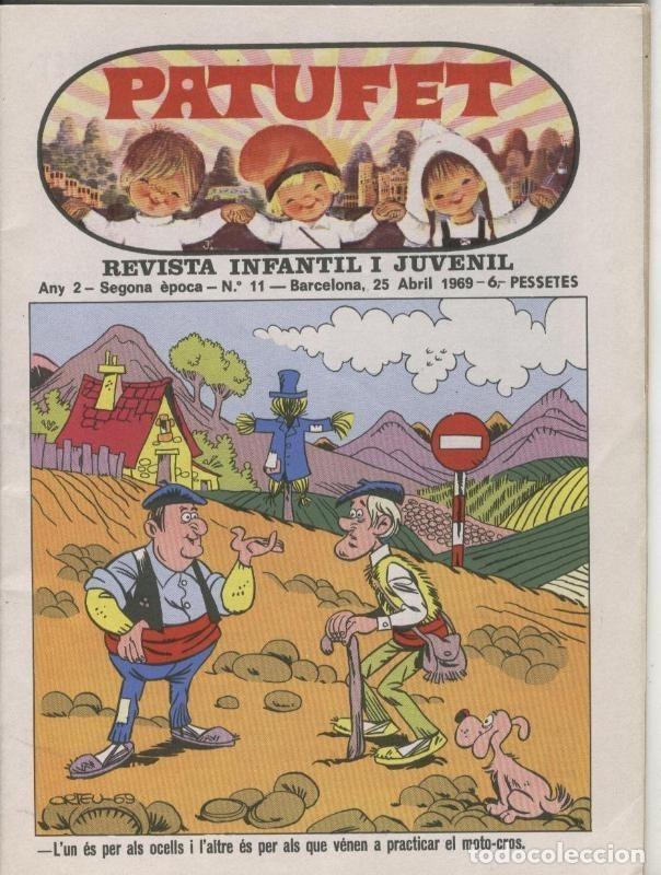 C&oacute;mics: Patufet segona epoca numero 011 - Foto 1