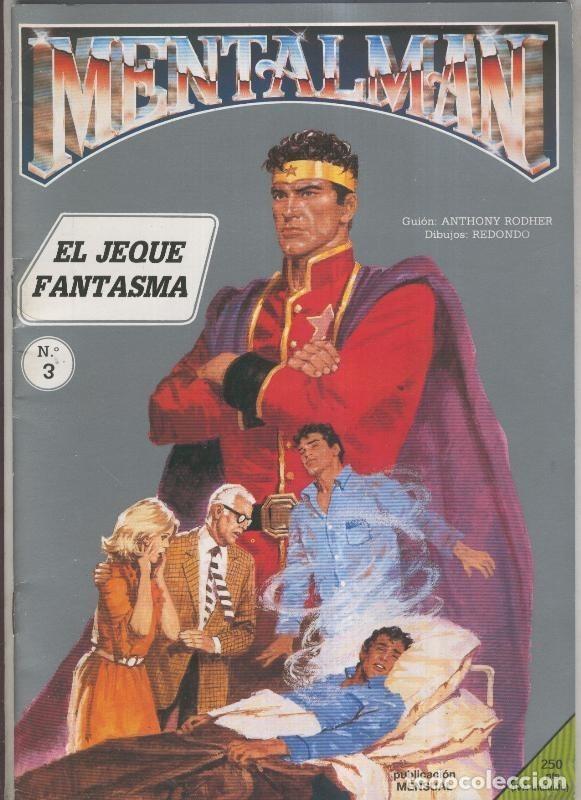Comics: Mentalman numero 03: El Jeque Fantasma - Jesus Redondo Roman