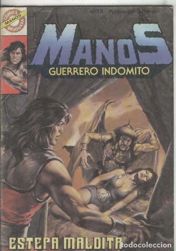 Comics: Manos numero 13 - Torrente