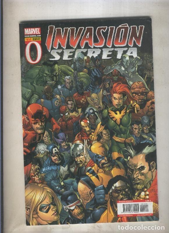 C&oacute;mics: Invasion Secreta numero 0 - Varios - Foto 1