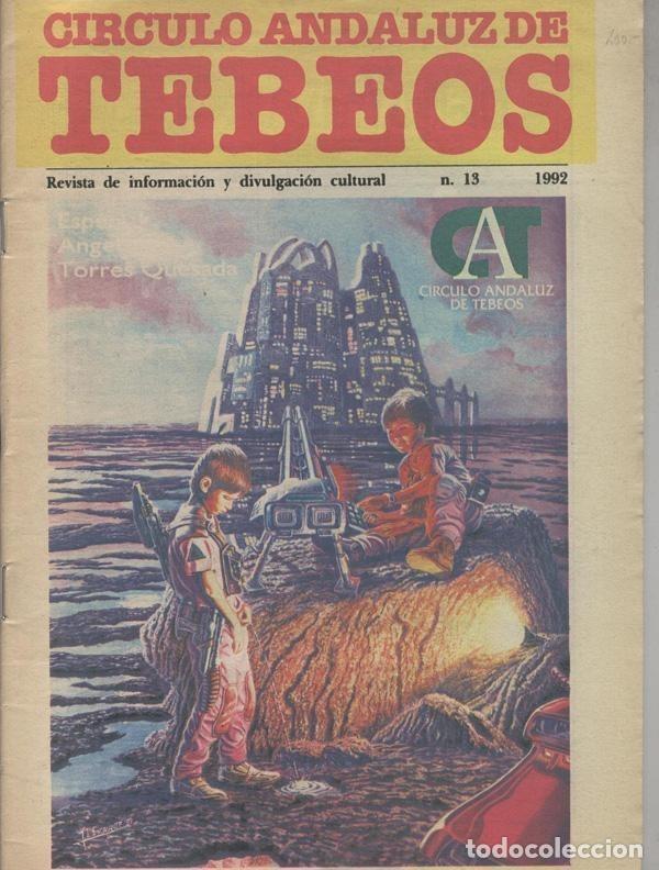 Comics: Fanzine: Circulo Andaluz de tebeos numero 13 - Varios