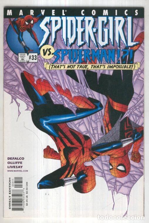 Comics: SPIDER-GIRL Vol.1 No.33: Too Many Spiders - Tom DeFalco