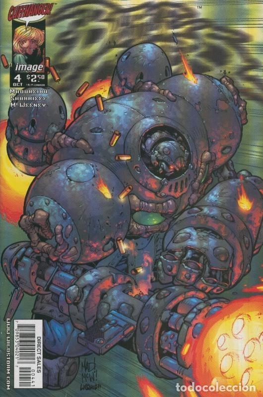 C&oacute;mics: BATTLE CHASERS Vol1: Numero 04D - Joe Madureira - Foto 1