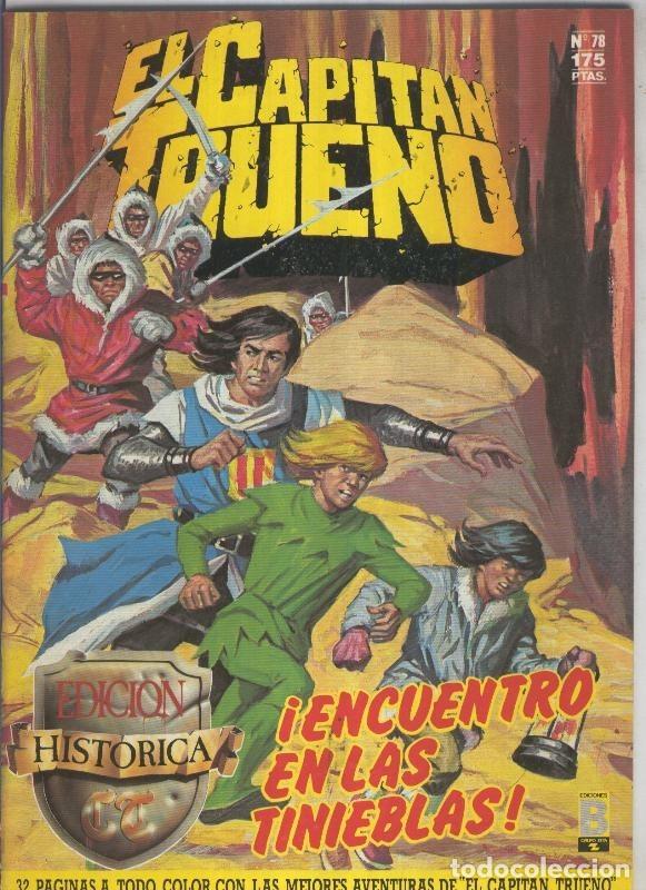 Comics: El Capitan Trueno edicion historica numero 078:Encuentro en las tinieblas - Victor Mora-Ambros-Pardo