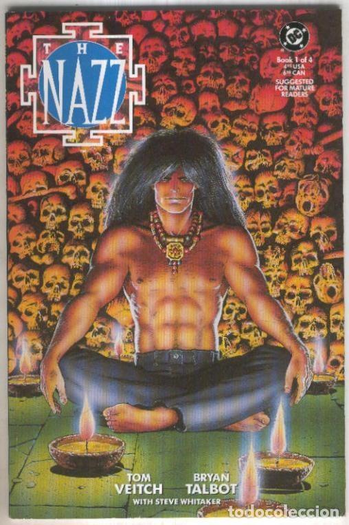 Comics: THE NAZZ, Book 01 of 04: Michael,s Book - Tom Veitch, Bryan Talbot