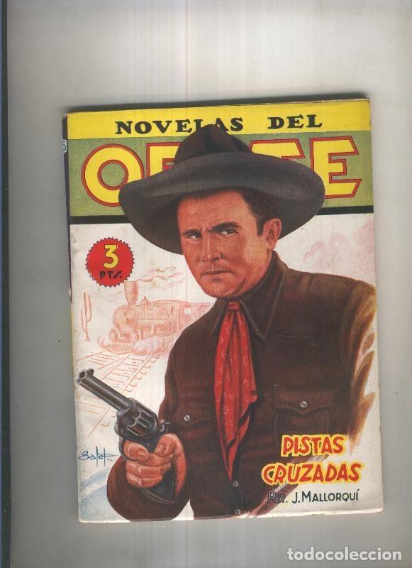 Comics: Novelas del Oeste 25: Pistas cruzadas - J. Mallorqui