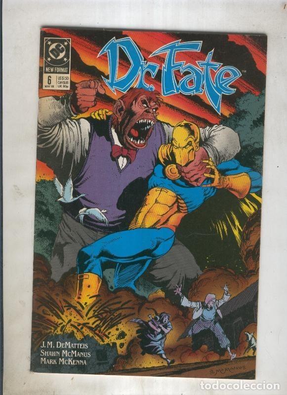 C&oacute;mics: Dr.fate numero 6 - Varios - Foto 1