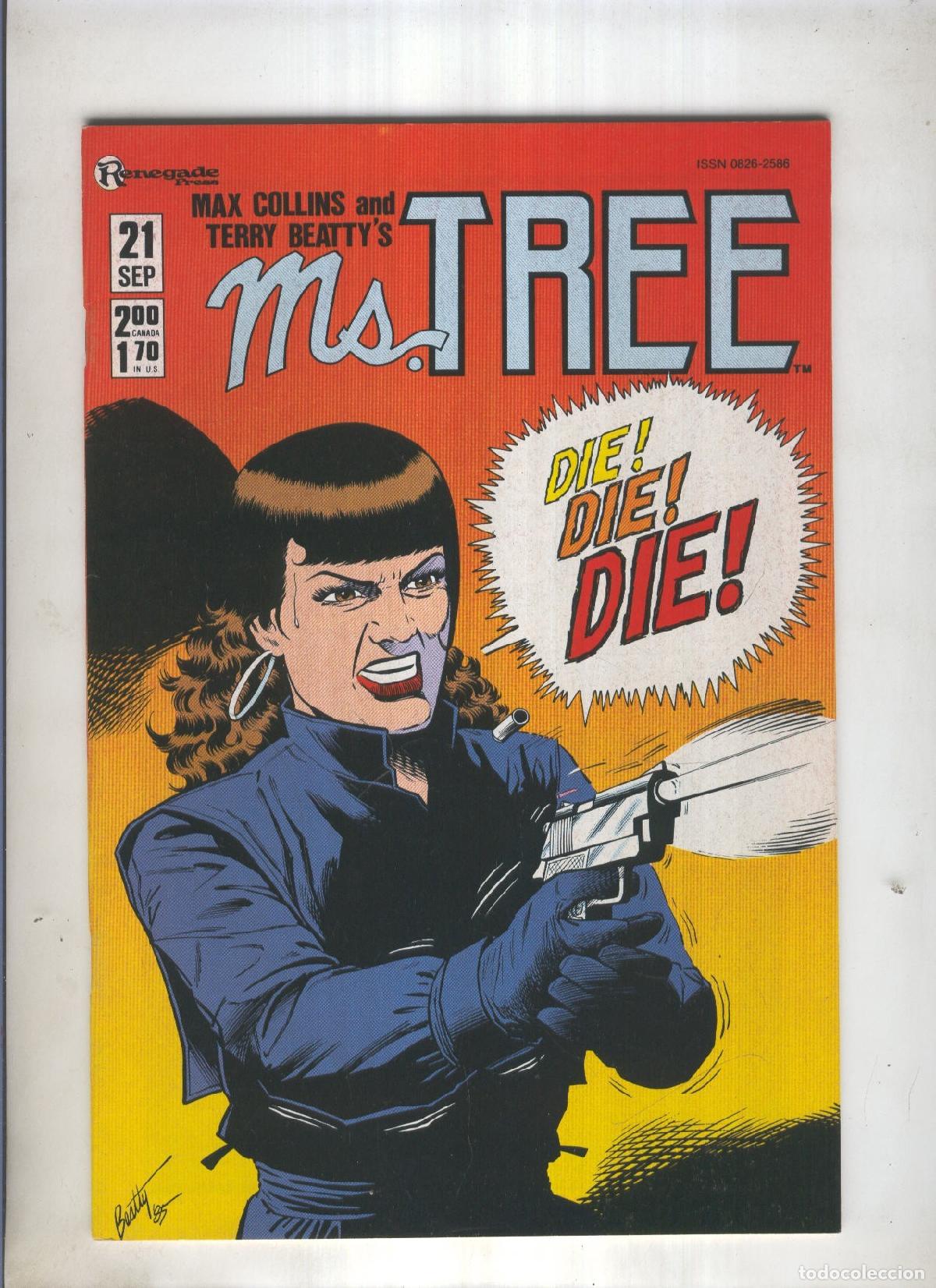 C&oacute;mics: Ms Tree numero 21: Muerta Means Death CHAPTER SEVEN - Max Collins - Foto 1