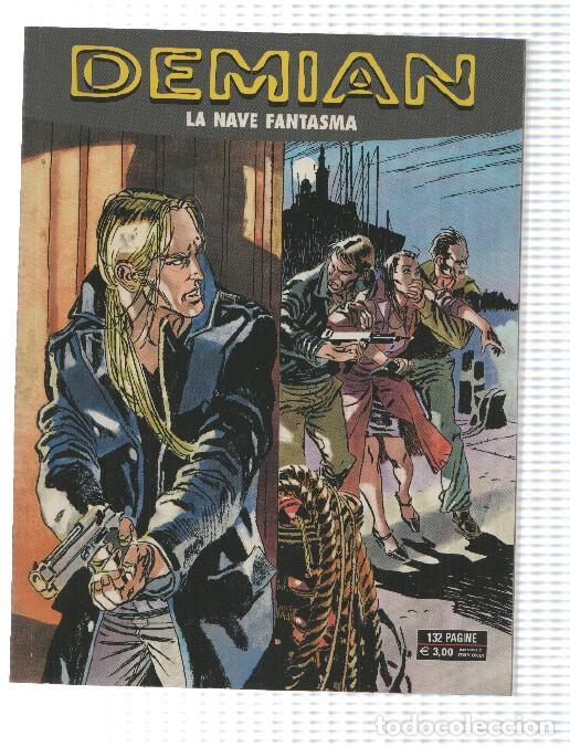 Comics: Sergio Bonelli: Demian num 2 - La nave fantasma