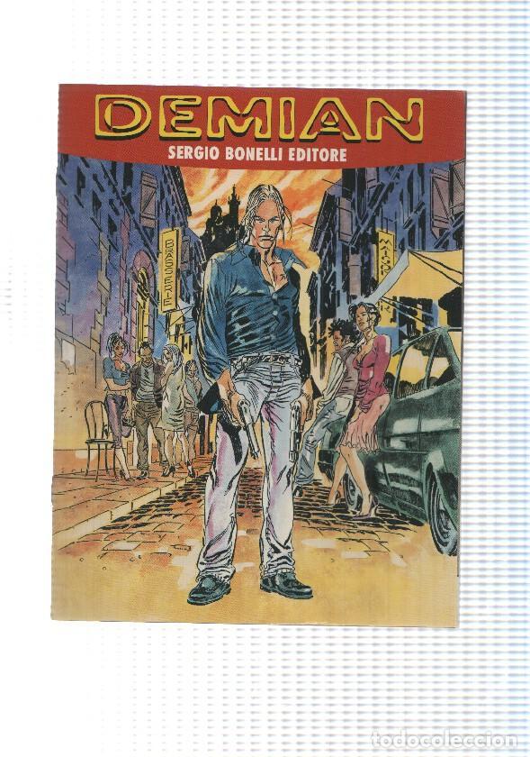 Comics: Dolmen: Demian, numero especial - Antefatto. Sergio Bonelli Editore