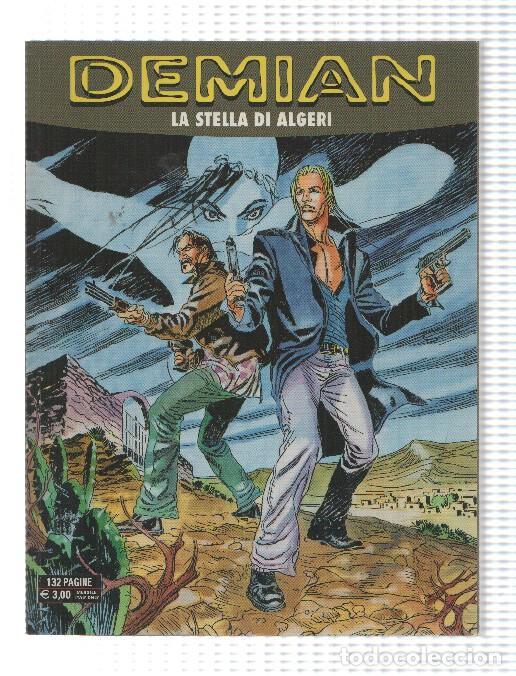 Comics: Sergio Bonelli: Demian num 7 - La stella di Algeri