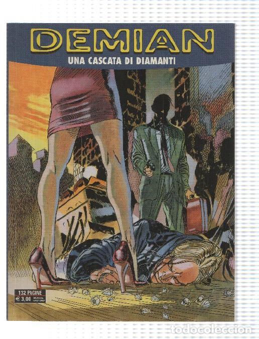 Comics: Sergio Bonelli: Demian num 5 - Una cascata di dimanti